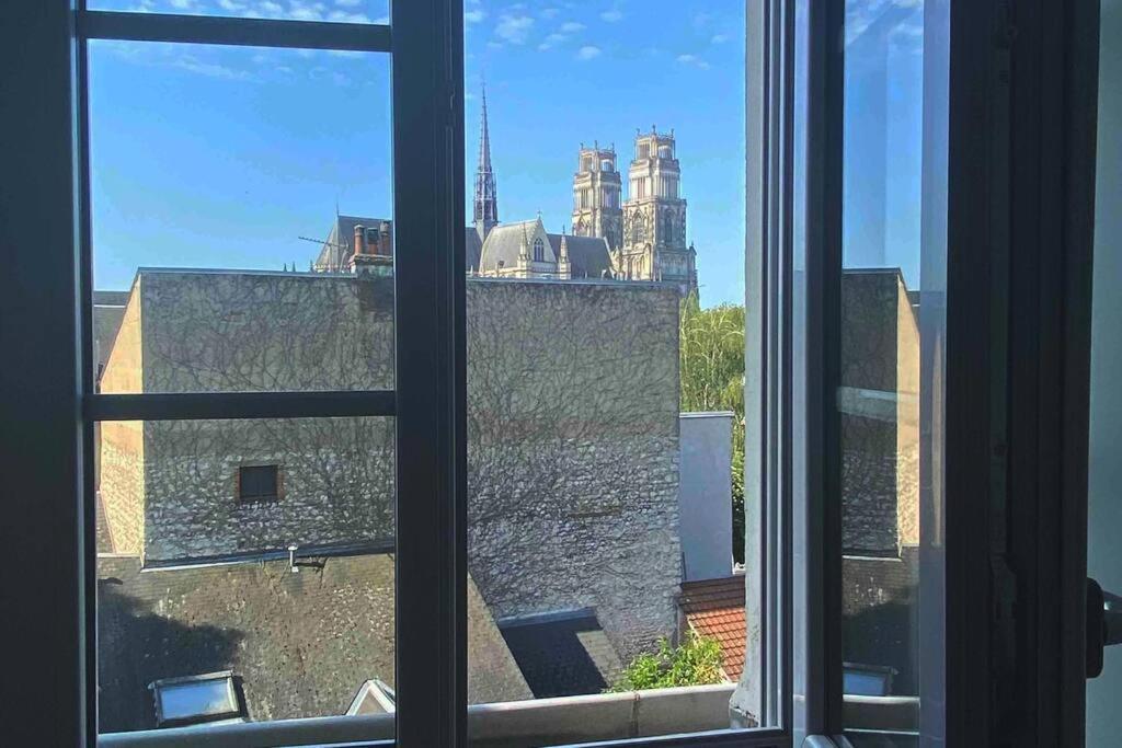 Superbe Appartement En Coeur De Ville Orleans Exterior photo