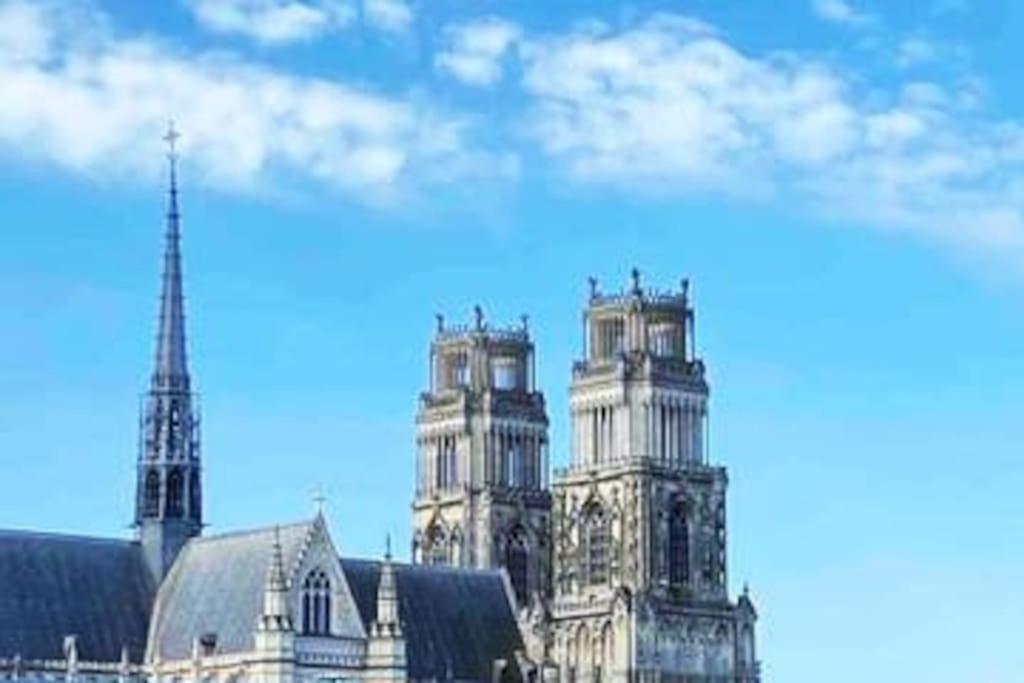 Superbe Appartement En Coeur De Ville Orleans Exterior photo